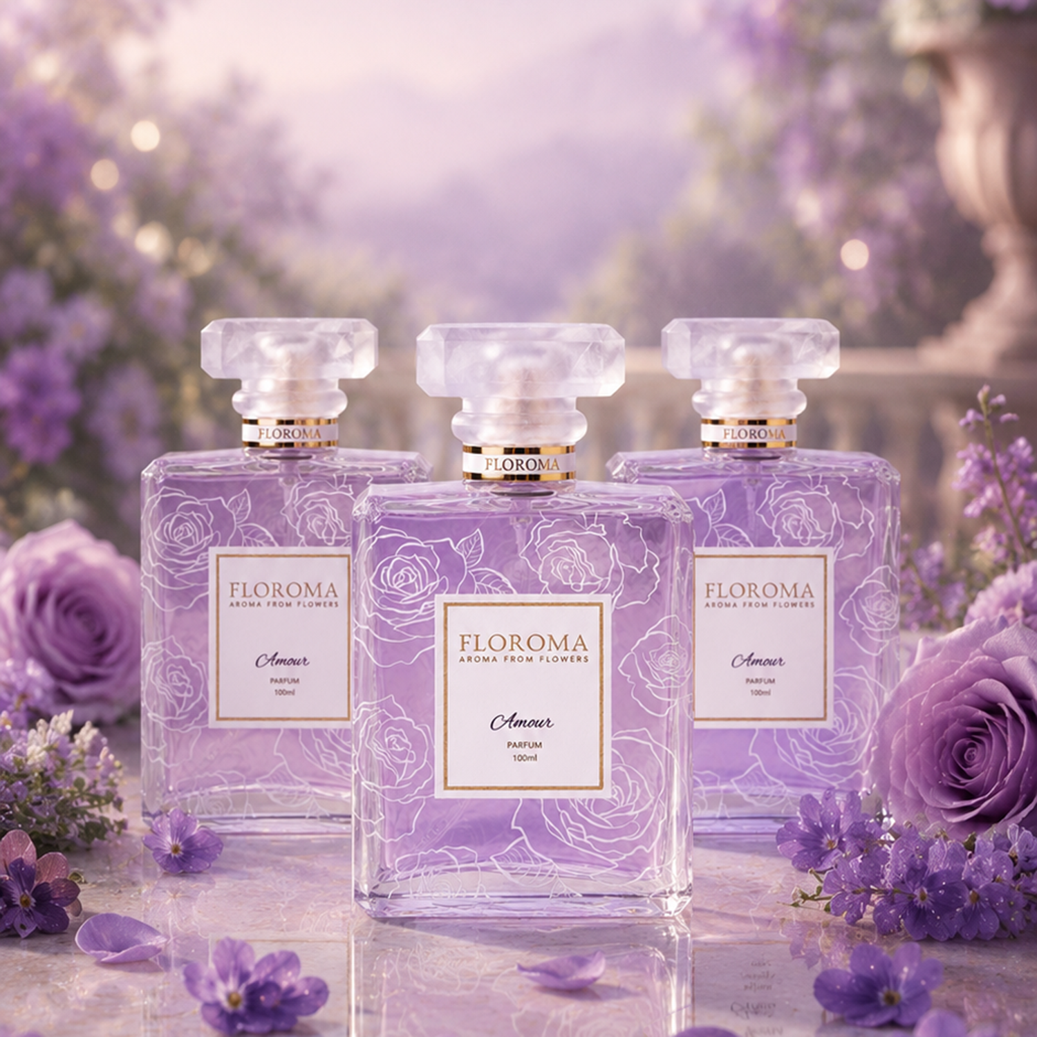 3x 100mL Delux (3 Bottles)