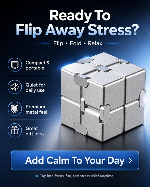 🏆 #1 Stress-Relieving Cube – Limited-Time Discount!