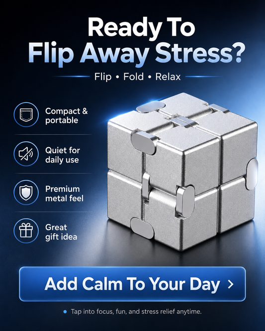 🏆 #1 Stress-Relieving Cube – Limited-Time Discount!