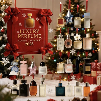 Luxury Perfume Advent Calendar 2026, 24 Days Perfume Display Gift Set