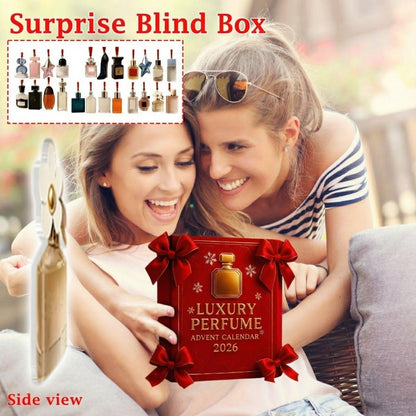 Luxury Perfume Advent Calendar 2026, 24 Days Perfume Display Gift Set