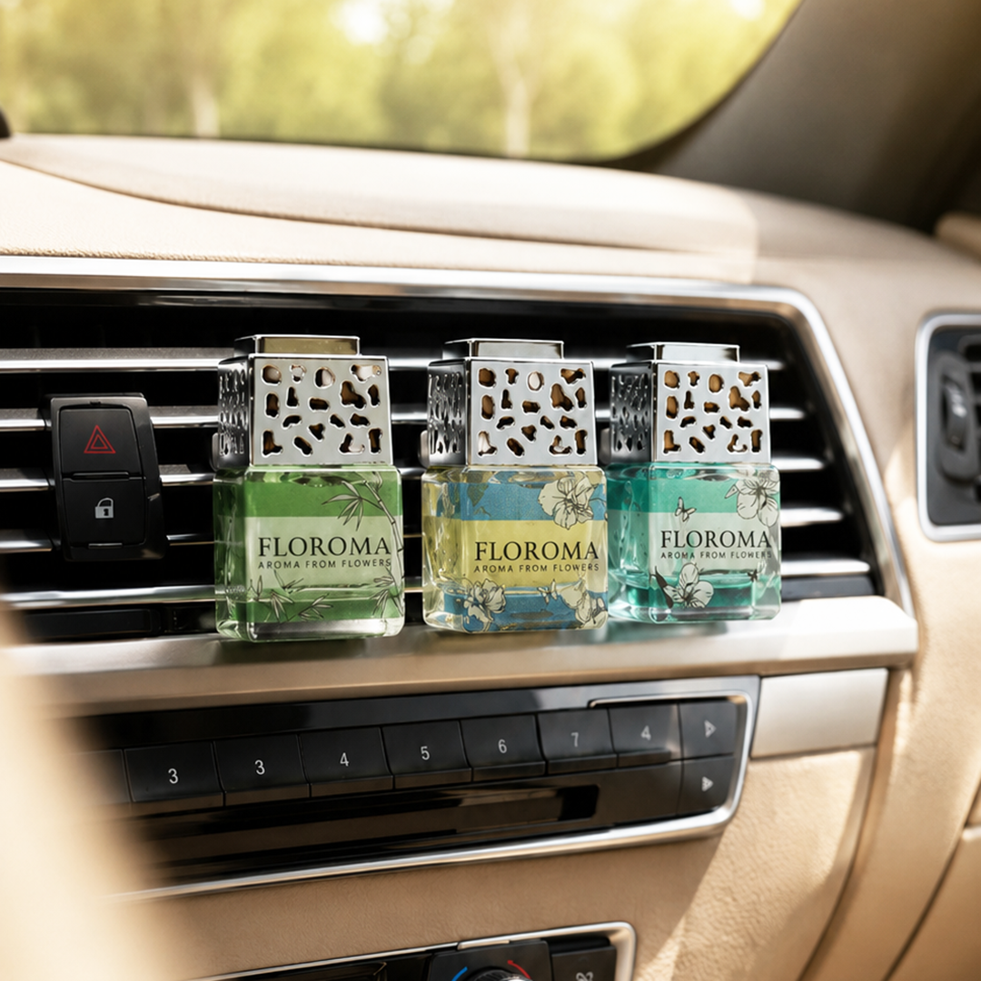 Floroma【Car Diffuser】Combo Set： $79 for 6！ (Choose Your Scents)