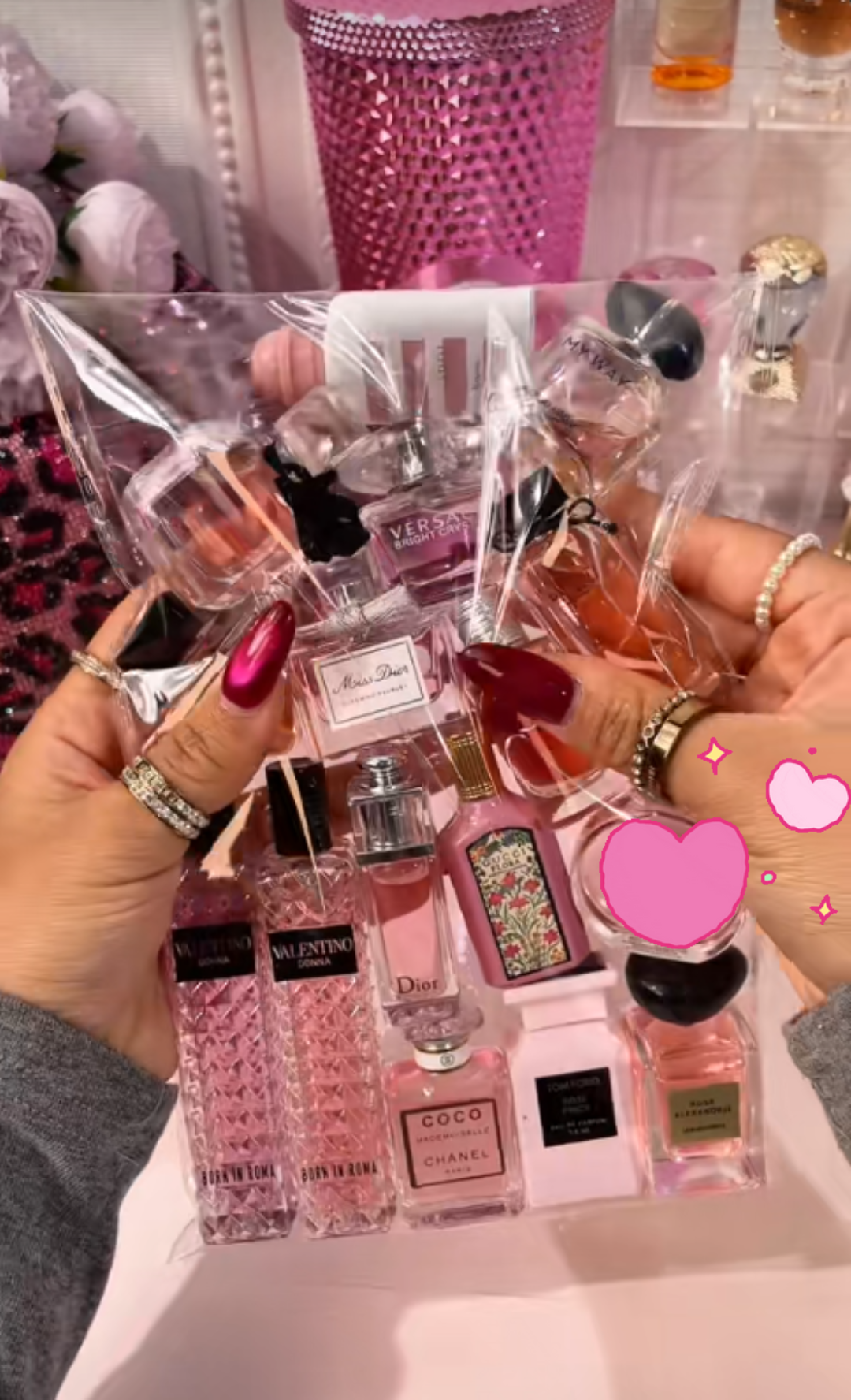 Mini Perfume Bag