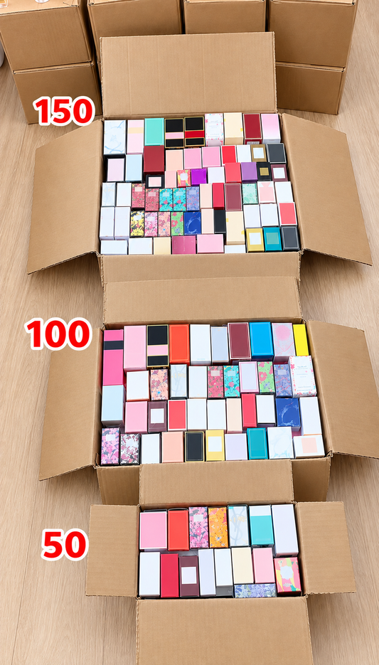 Mini perfume wholesale prices: 50, 100, 150, 200 bottles