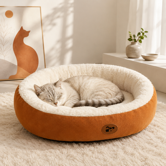 Soft cat sofa