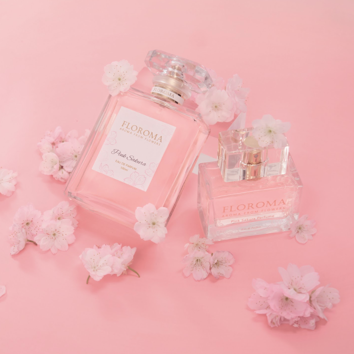 New! Pink Sakura Perfume