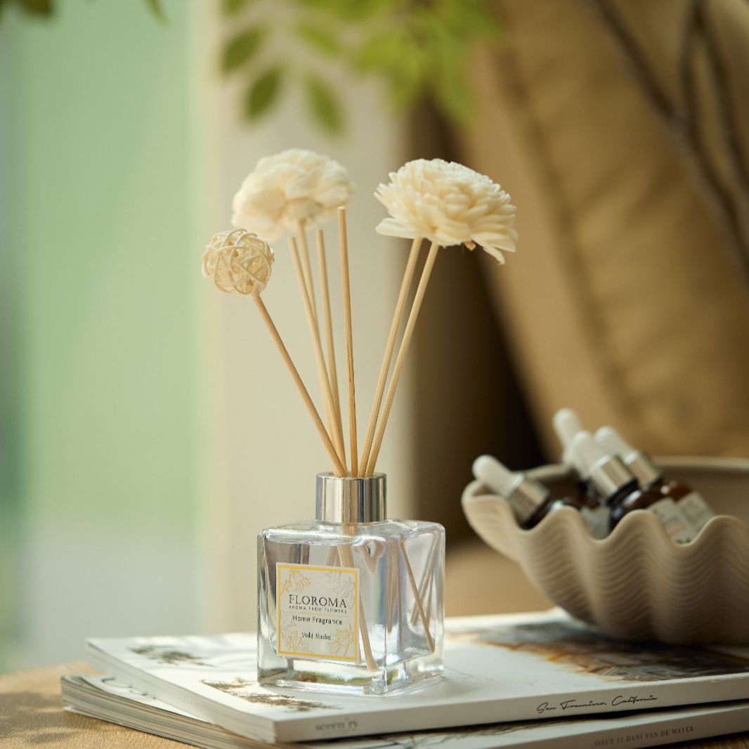Floroma【Home Diffuser】Combo：USD$119 for 2 Large Diffusers (Any 2 Scents)