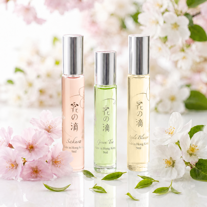 【Limitiertes Angebotspaket】1 Set (3 Düfte) Floroma Aromatic Refresher Pen (Individuelle Zusammenstellung)
