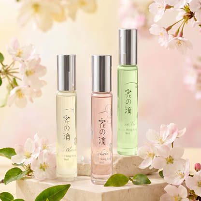 【Limitiertes Angebotspaket】1 Set (3 Düfte) Floroma Aromatic Refresher Pen (Individuelle Zusammenstellung)