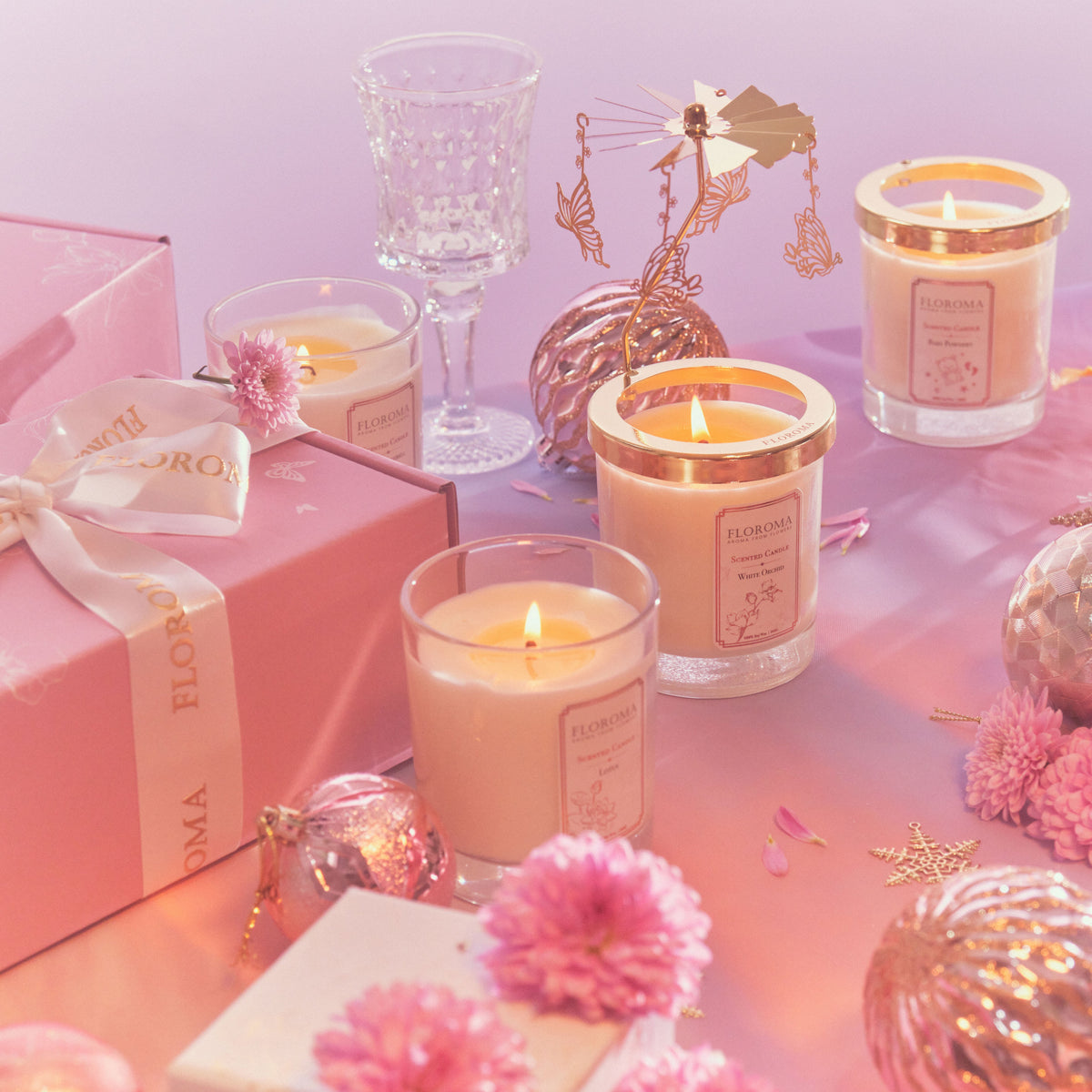 【Free Shipping】Scented Candle Combo of 2