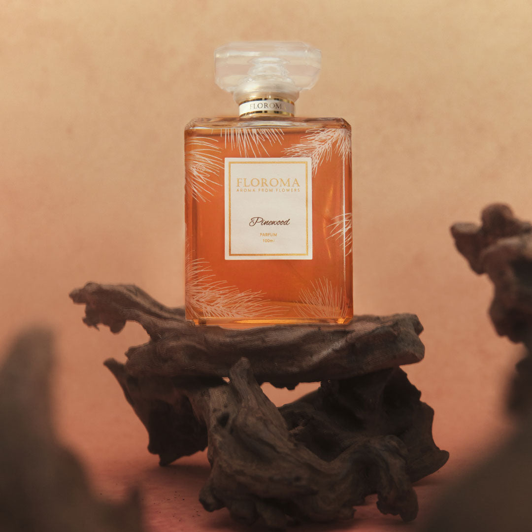 Kiefernholz-Parfum