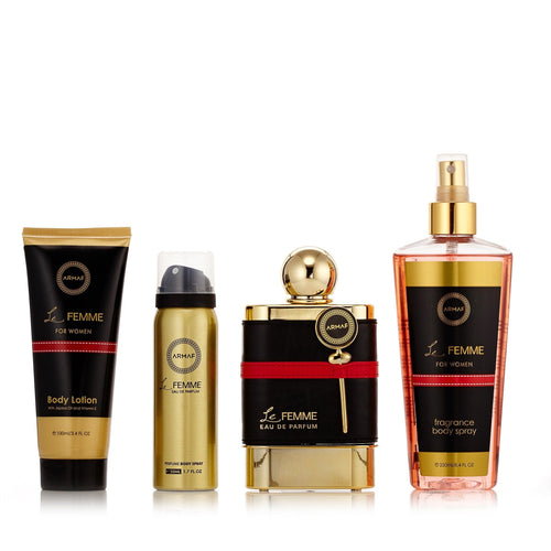 Le Femme 4-piece Gift Set