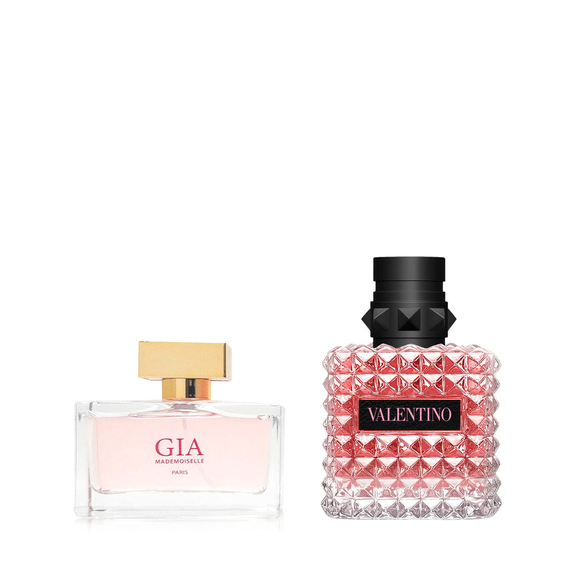 Mademoiselle by Gia Lucca and Donna Born in Roma by Valentino