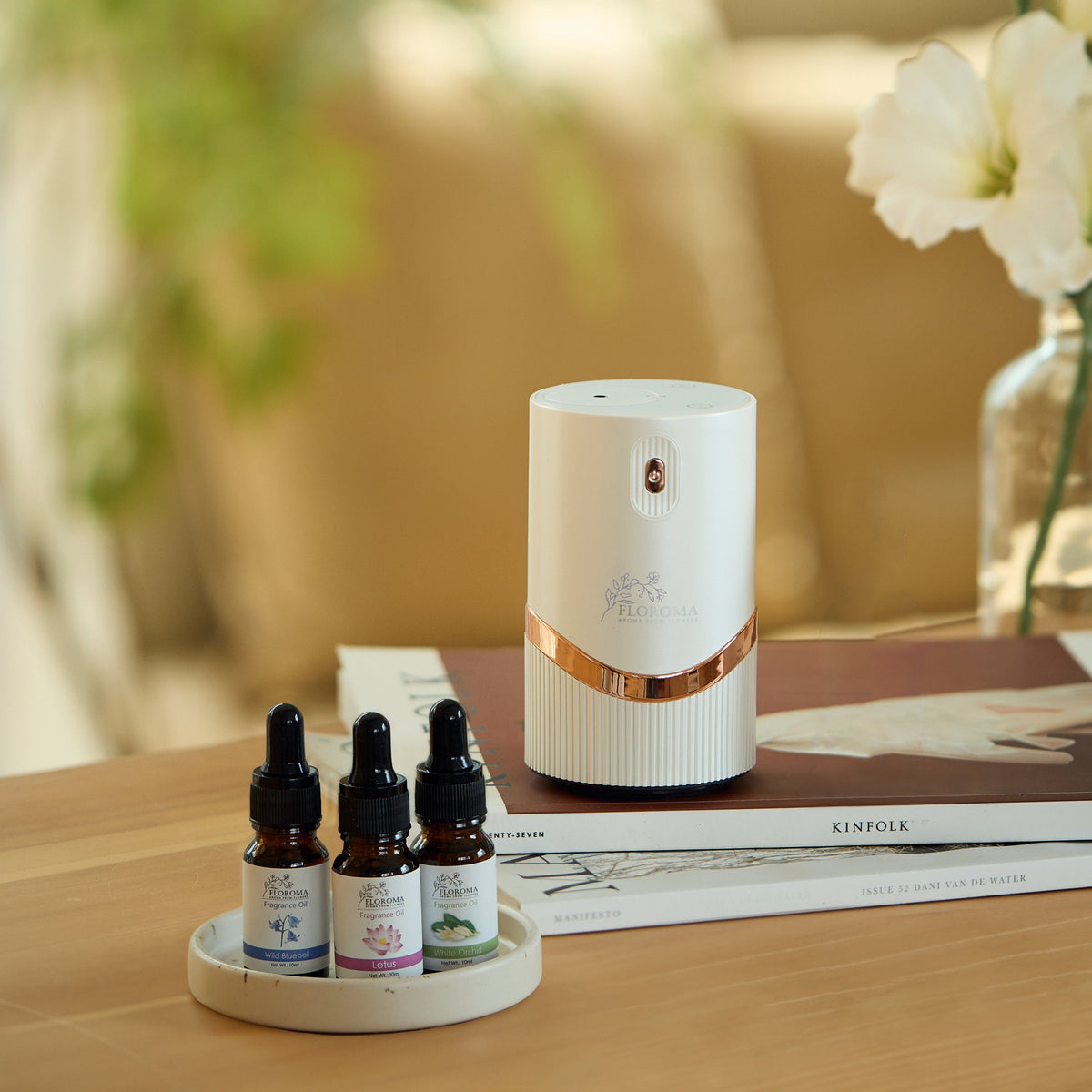【Zeitlich begrenztes Angebot】 Wellbeing Pod kaufen und 3 Duftöle GRATIS dazu erhalten