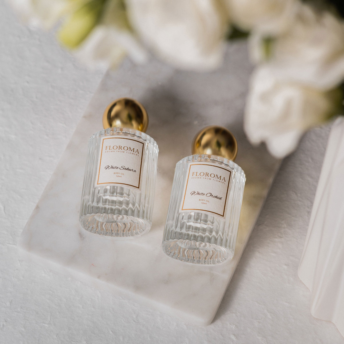 【Buy 2 Get 1 Free】Hair and Body Care Set (Hair Perfume + Body Oil)