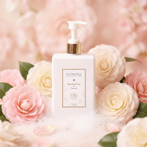 Camellia Brightening Shower Gel