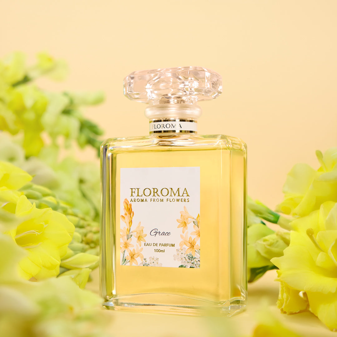 Grace Parfum (Tuberose × Ylang-Ylang)