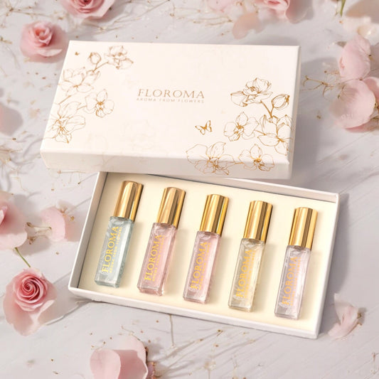5 Parfum Gift Set (10mL)【Bestseller Edition】