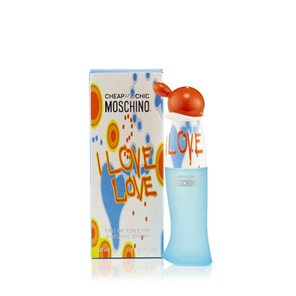 Ich liebe das Parfum Love Love.