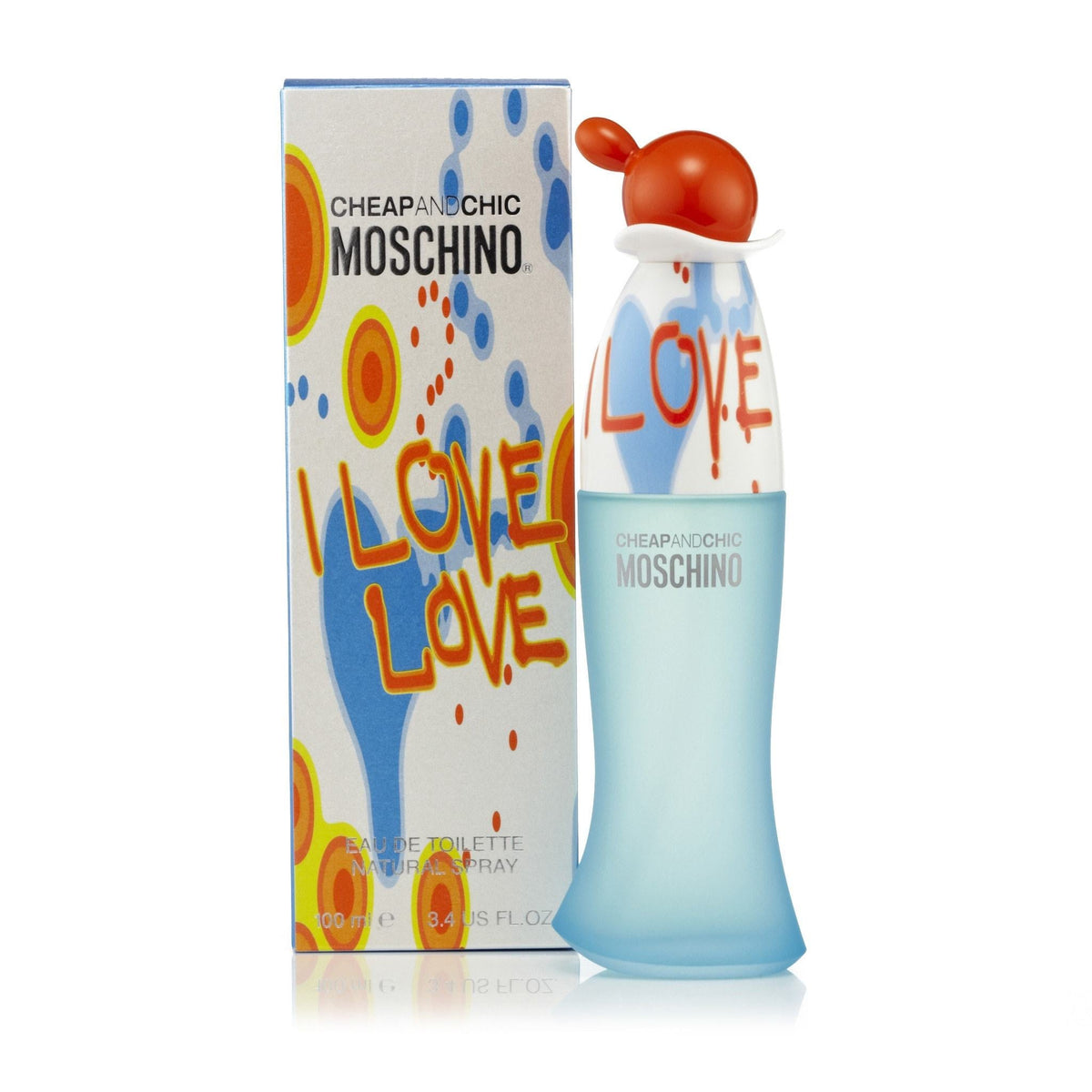 Ich liebe das Parfum Love Love.
