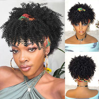 black-Yellow-green hairband