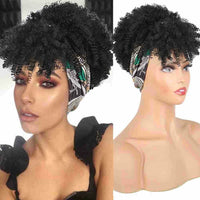 black-Green headband