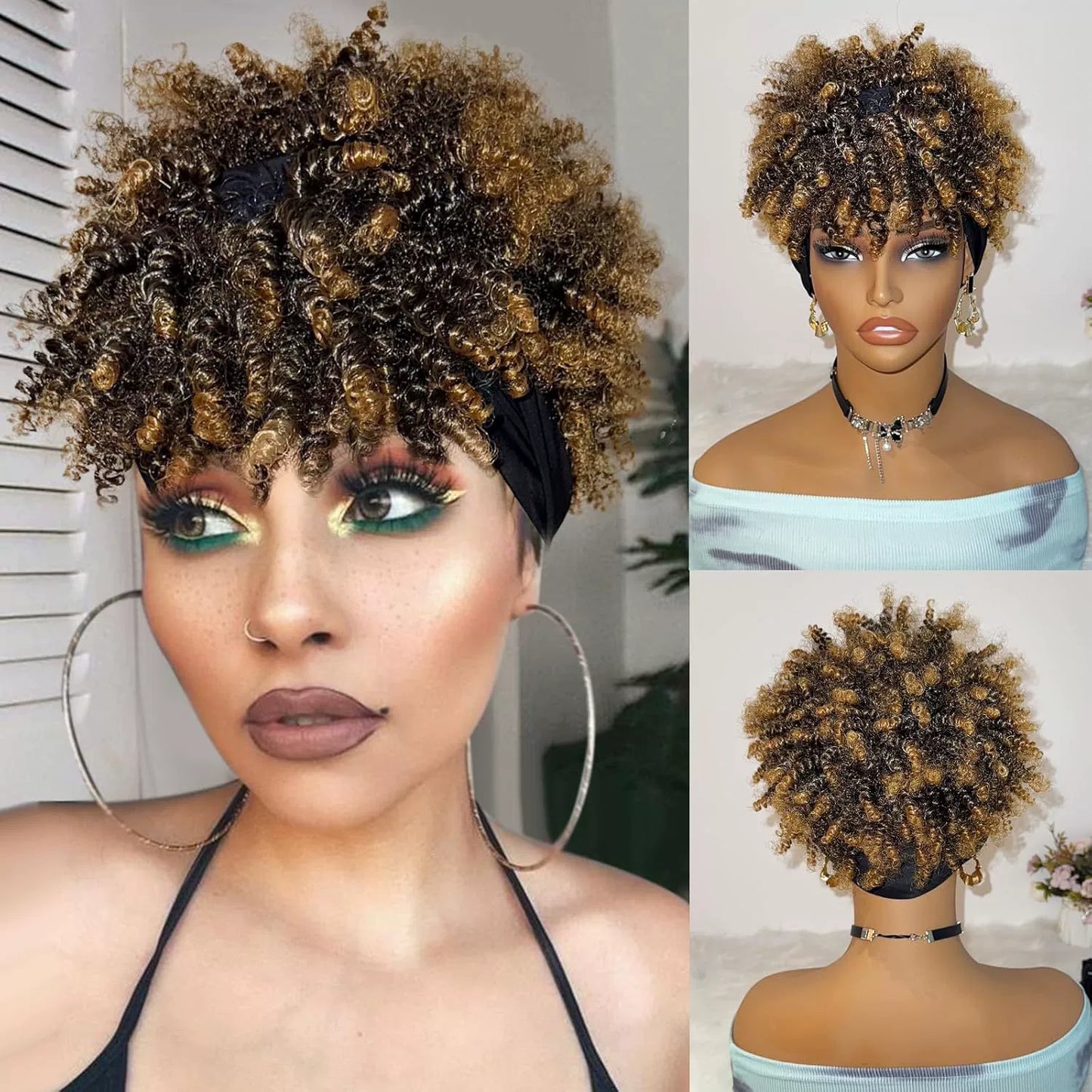 🥇 Best-selling trendy wigs on sale now! Limited quantities available!
