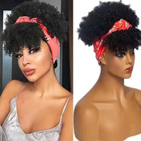 black-Red hairband