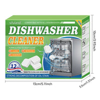 Clean the dishwasher