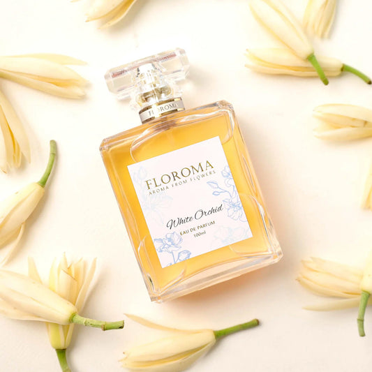 【Free Shipping】White Jade Orchid Perfume《Trueself》
