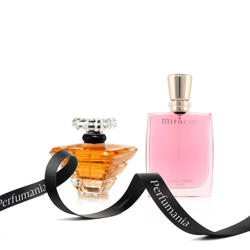 Tresor and Miracle by Lancome
