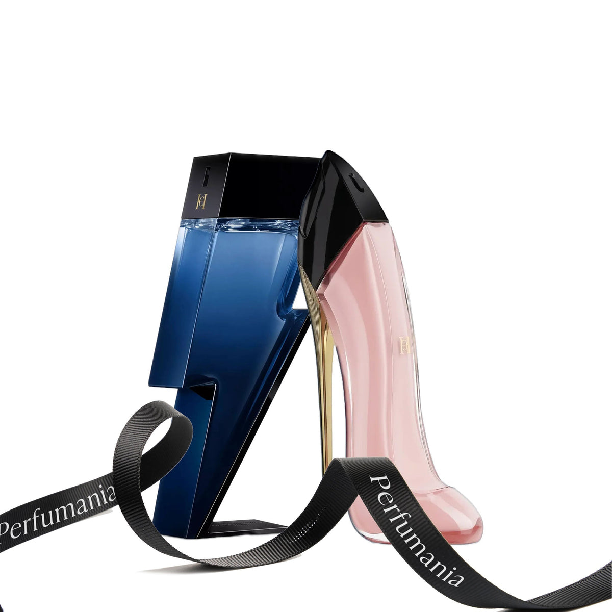Bad Boy Cobalt and Good Girl Blush by Carolina Herrera