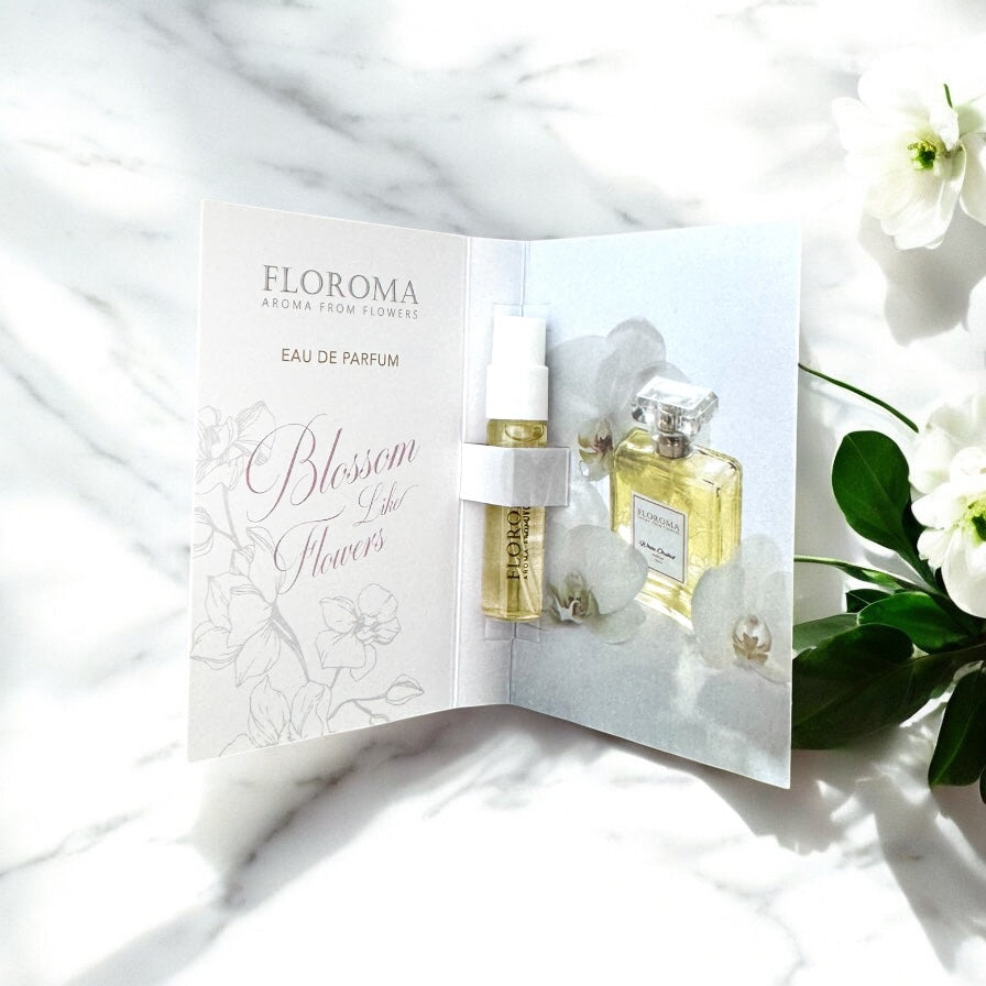 Weißes Orchideen-Parfüm