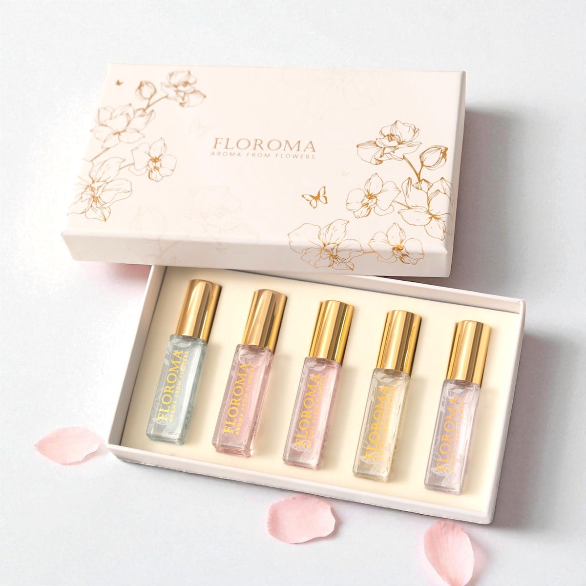 5 Parfum Gift Set (10mL)【Bestseller Edition】
