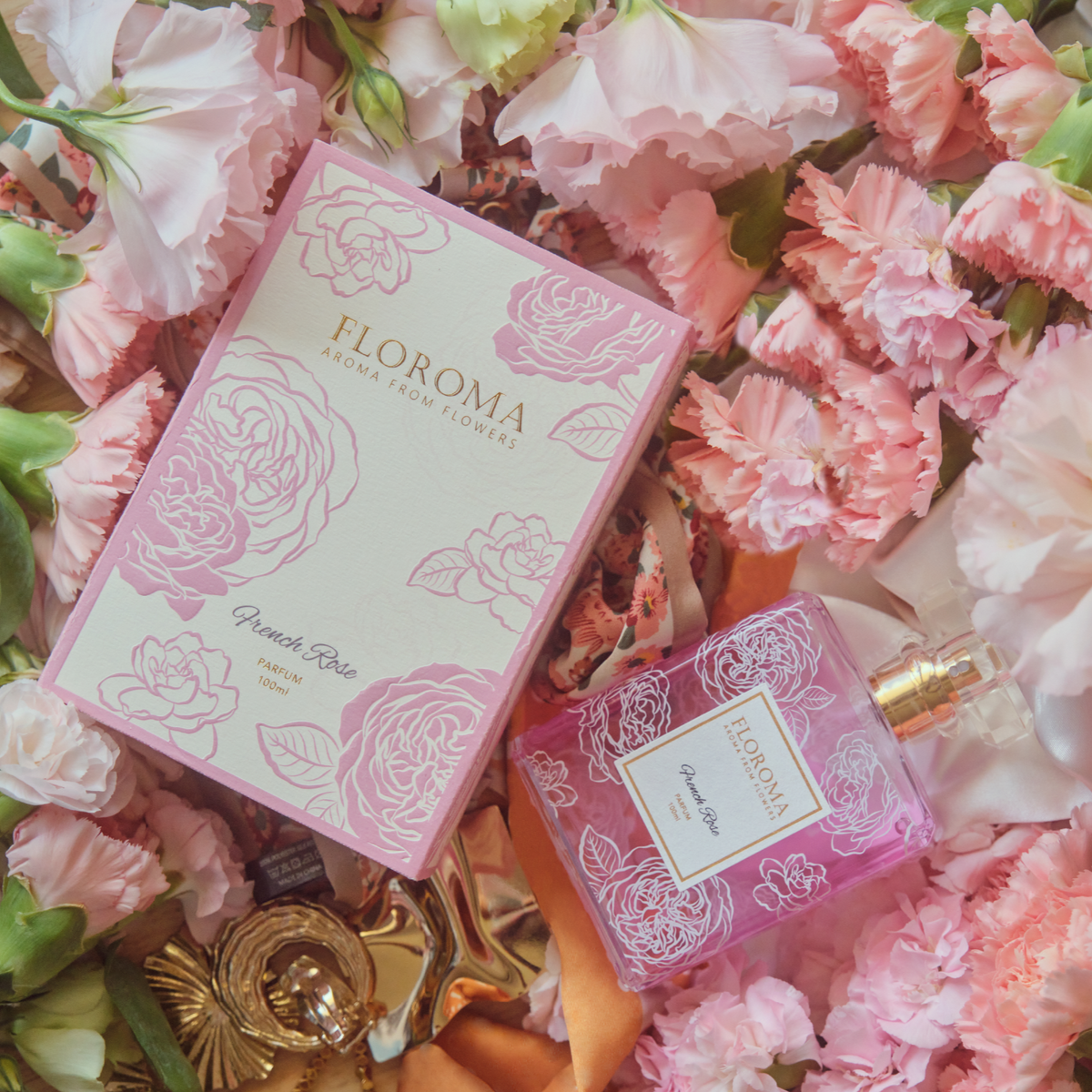 French Rose Parfum