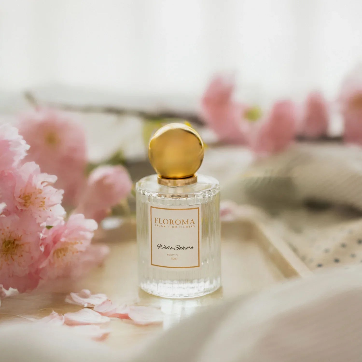 White Sakura Body Oil