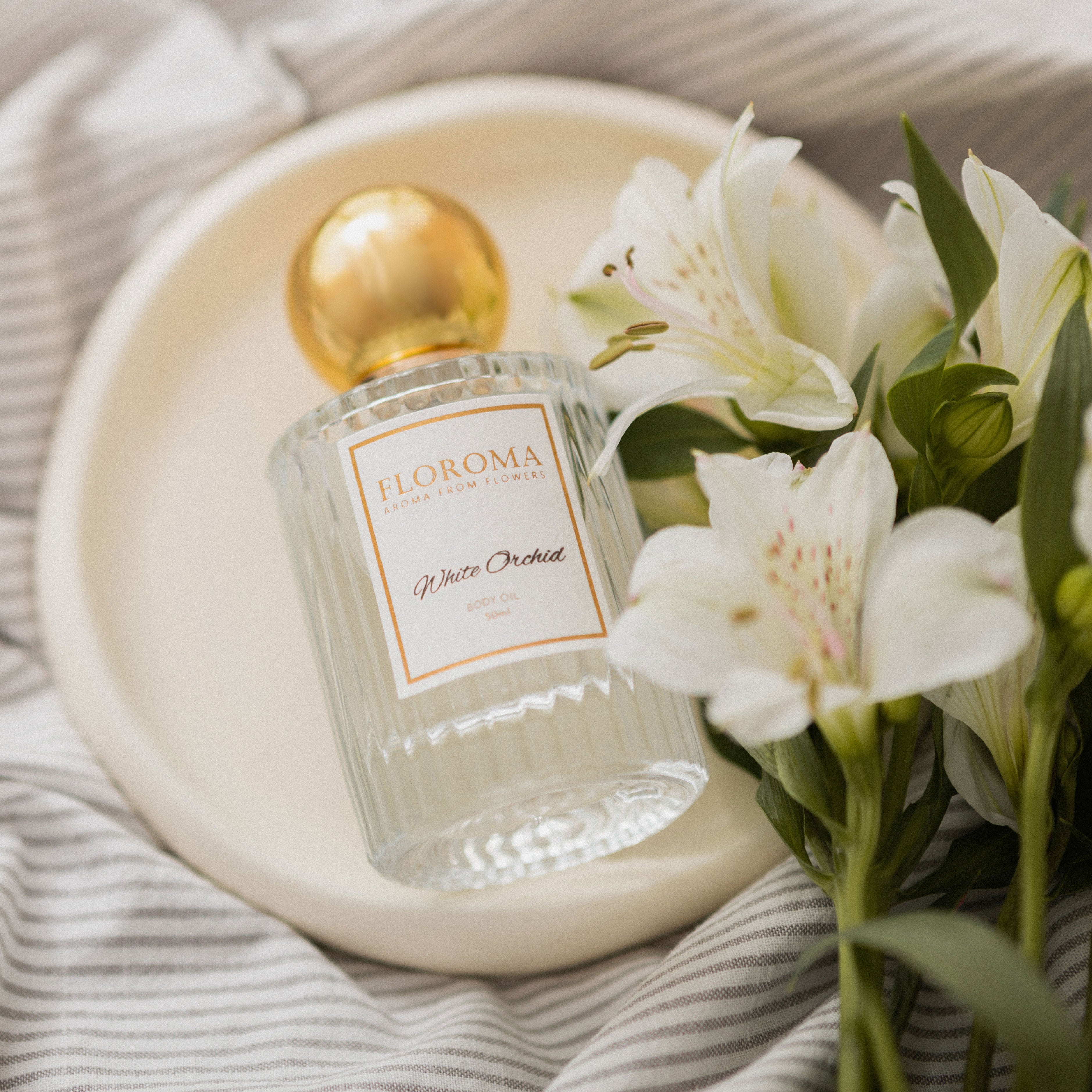 White Orchid Body Oil
