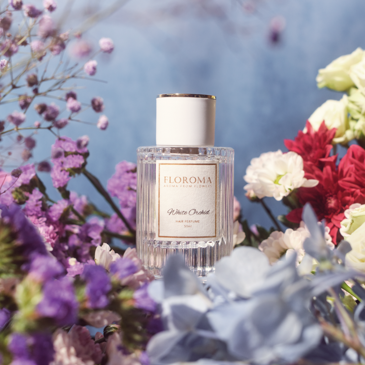 【Zeitlich begrenztes Angebot】White Orchid Haarparfüm 50 ml