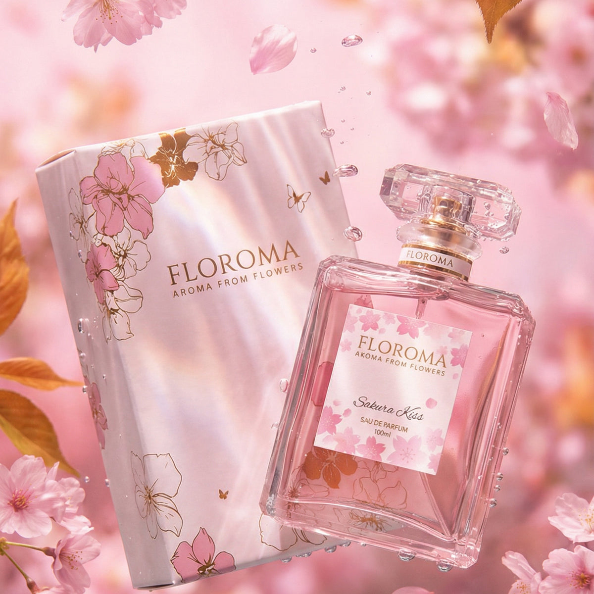 Sakura Kiss Perfume