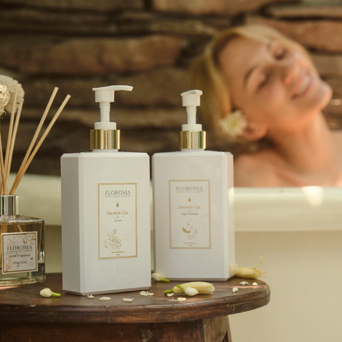 Camellia Brightening Shower Gel