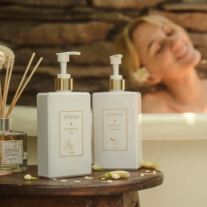 Camellia Brightening Shower Gel