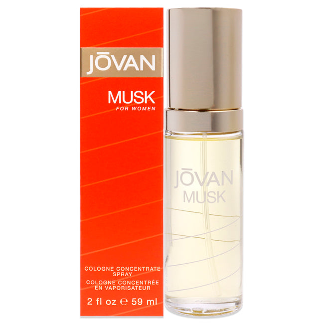 Jovan Musk Eau de Cologne