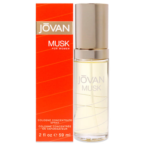 Jovan Musk Eau de Cologne