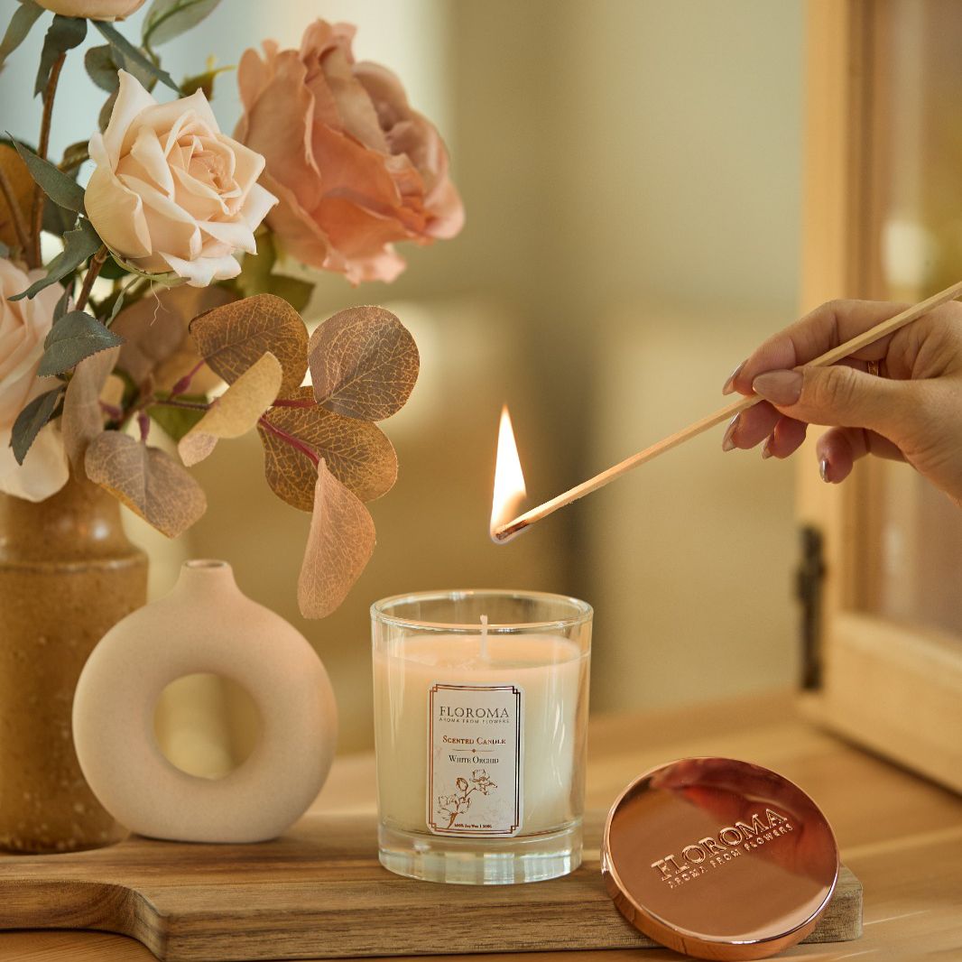【Free Shipping】Scented Candle Combo of 2
