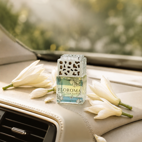 Car Diffuser Set《White Orchid》: 1 Set with 3 Diffusers
