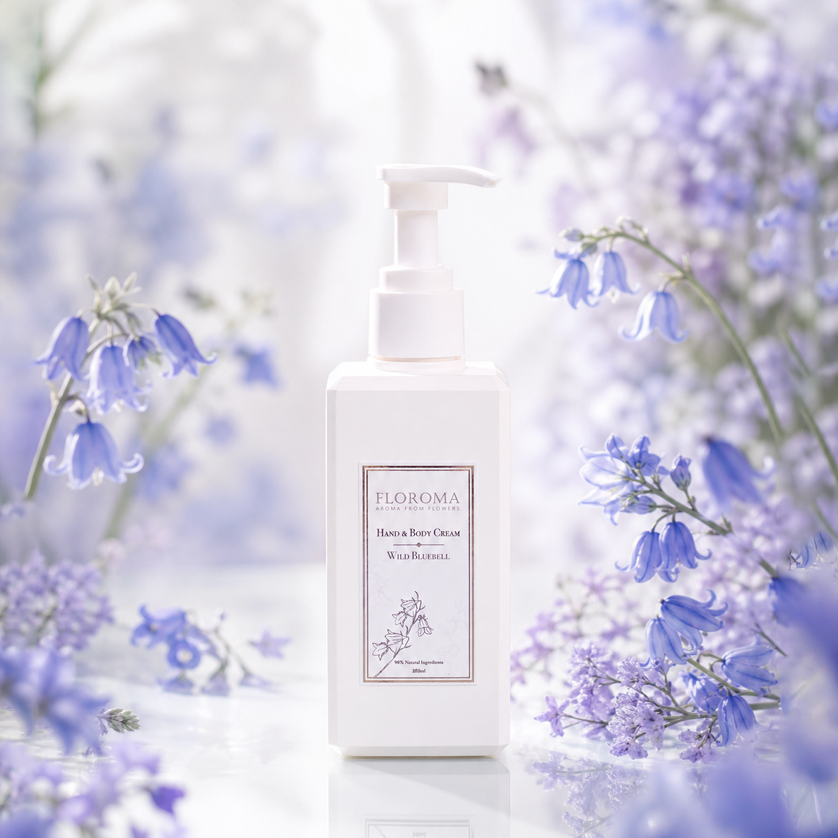 Wild Bluebell Hand- & Körpercreme