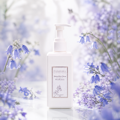 Wild Bluebell Hand- & Körpercreme