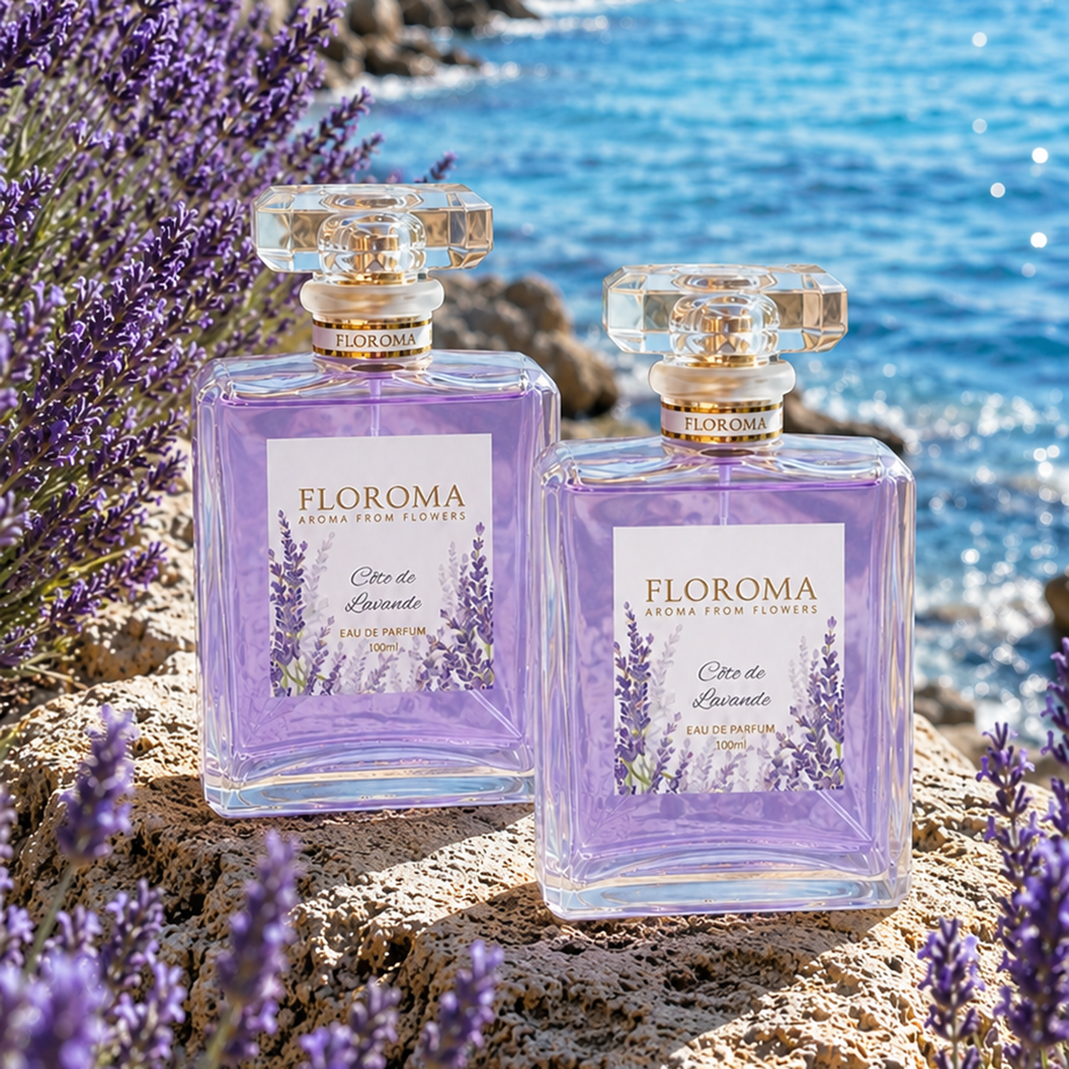 2x 100mL Delux (2 Bottles)