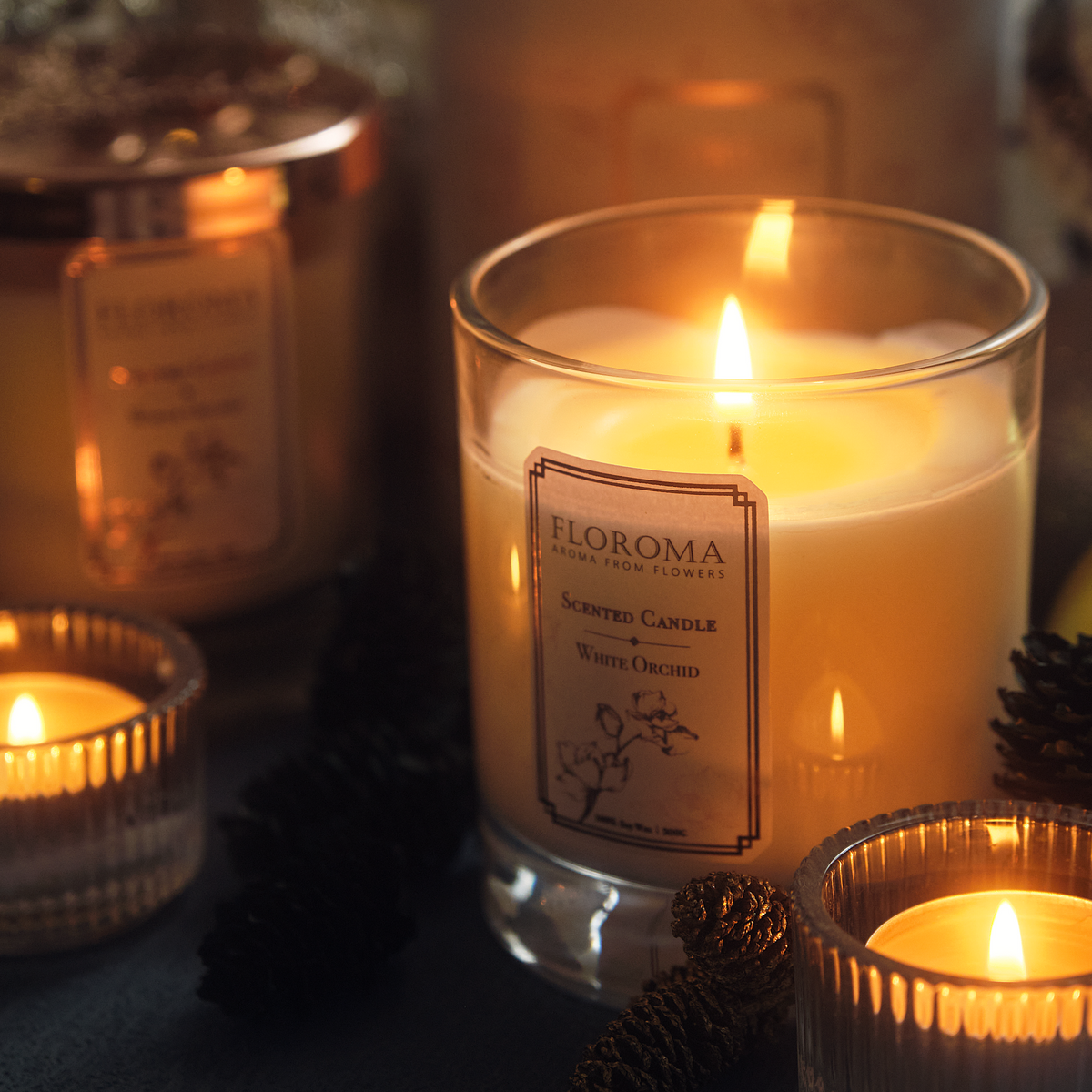 【Free Shipping】Scented Candle Combo of 2