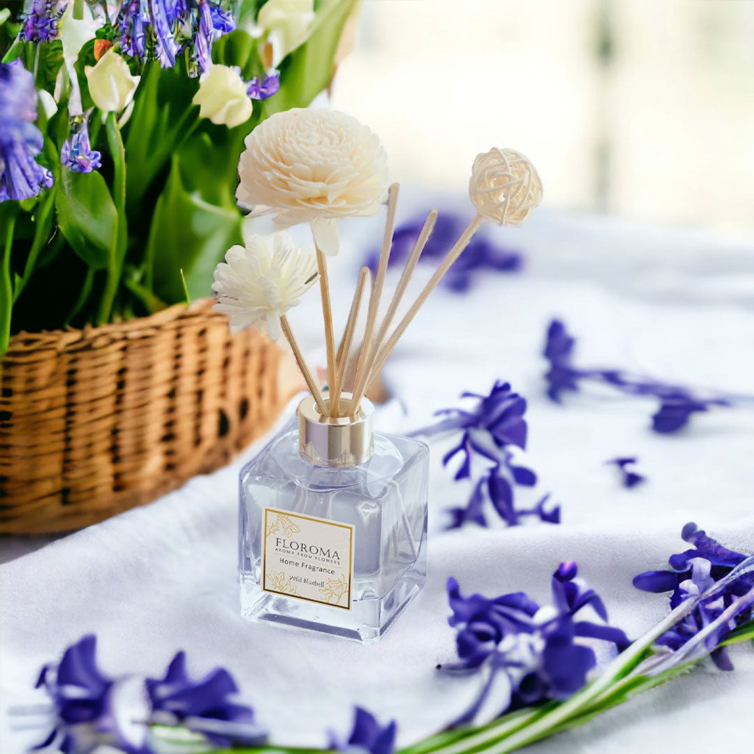 New! Floroma 【Home Diffuser】《Wild Bluebell》
